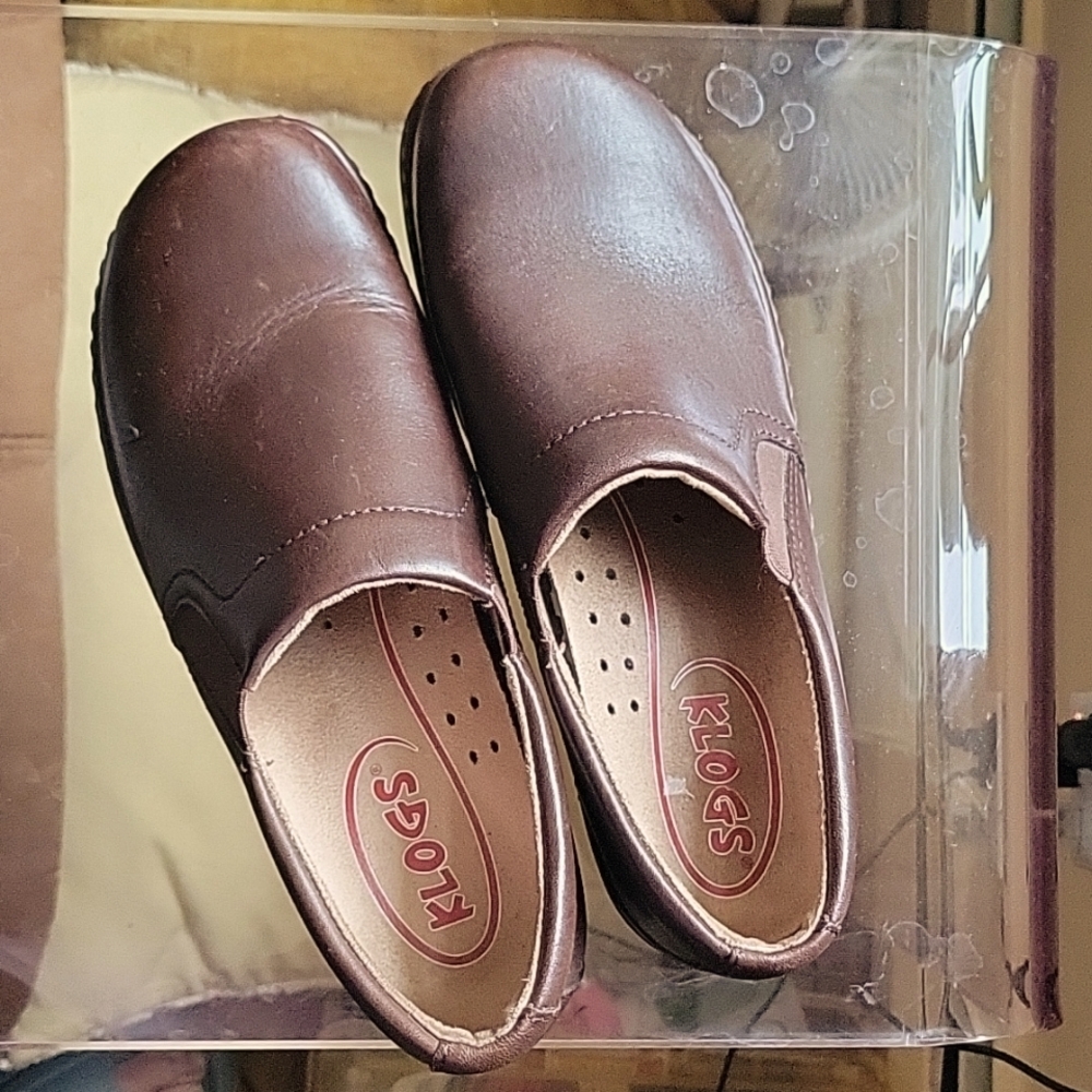 Klogs BROWN Maxium